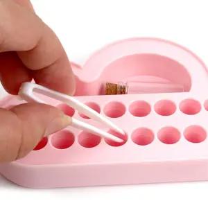 돌 아기 선물용 배냇머리 핑크 유치보관함 육아 기념용 이빨 케이스 첫니