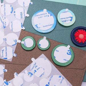 양면 접착 백킹 스티커 투명 흔적 스탬프 저항 고온 100 초대장 없는