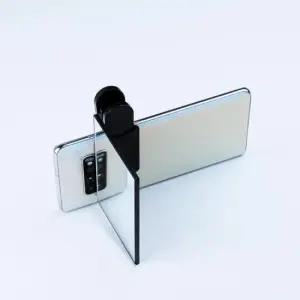 셀카거울 후면카메라 미러샷 셀피 수평선촬영