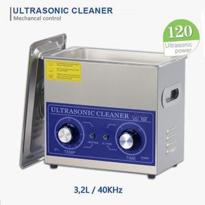 초음파 클리너 안경 금속 보석 청소 실험실 스테인레스 스틸 3.2L