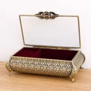 사각 보석함 신주 주얼리보관함 진열대 악세사리보관함