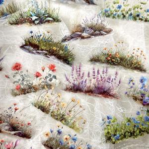 20 PCS 식물 클러스터 스티커 SCRAPBOOKING 일기 재료 용품 에이 크리 데코 풍경 티브 DIY 편지지