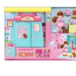 리틀미미 펫샵 인형 가게 역할 놀이 장난감