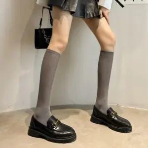 3개 얇은 골지 4 니삭스 고리스타킹 패션잡화 보온 레깅스 논