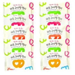 하트 구미첼 젤리(랜덤발송) 10개 구미첼젤리
