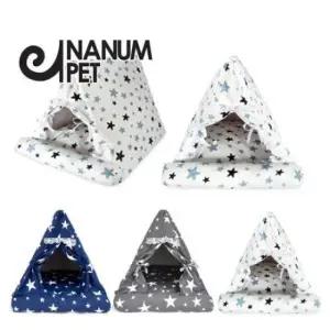 강아지집 나눔펫 애견 애묘 텐트 하우스