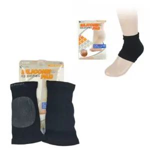 SOGO) 국내산 각질 실리콘패드(2컬레) 뛰꿈치패드 굳은살 풋패드 보습