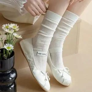 3개 무지 펀칭 얇은 중목양말 LM0474 신사정장양말 정장양말