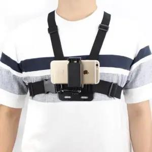 바디스트랩 휴대폰 가슴 체스트 숄더 스트랩 마운트 액션캠 고프로 호환 액세서리