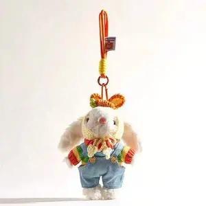 휴느 토끼 인형 키링 가방참장식 백참 귀여운 동물 패브릭 가방키링