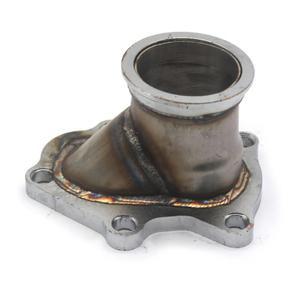 [호환품]TD04 스바루 호환 WRX용 5 볼트 다운파이프 플랜지 - 2.5 V 밴드 변환 어댑터