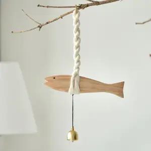 행운 부르는 액막이 명태 도어벨 풍수지리 개업 집들이 선물