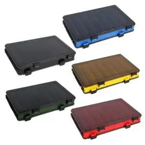 루어용품 루어 낚시 양면 태클박스 하드베이트 케이스 대형