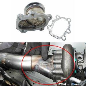 [호환품]터보 다운 파이프 스테인레스 스틸 어댑터 T25 2.5 인치 63M 호환m