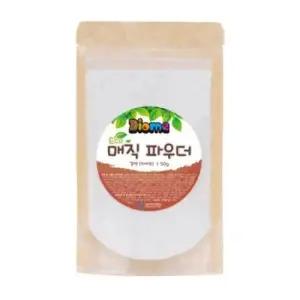 미술놀이 디오메 에코 매직 파우더 50g 갈색 (카카오)