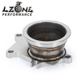[호환품]LZONE - T3/T4 터보 5 볼트 3 V-밴드 플랜지 어댑터 JR4825용 스테인레스 스틸