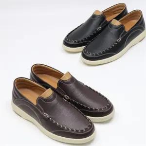 남자 데일리 캐주얼 편안한 슬립온 슈즈