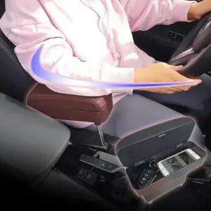 장거리운전 차량용 운전석 팔걸이 팔꿈치 거치대 수납함 암레스트