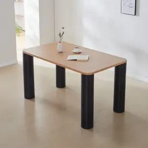 노바 1400 원목 테이블 단품)