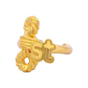 24K 돌반지 3.75g-명주실