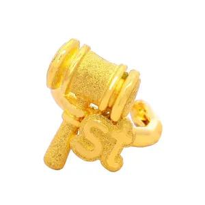 24K 돌반지 3.75g-판사봉