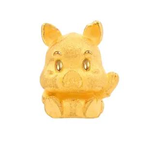 24K 십이지신 피규어 3.75g-돼지