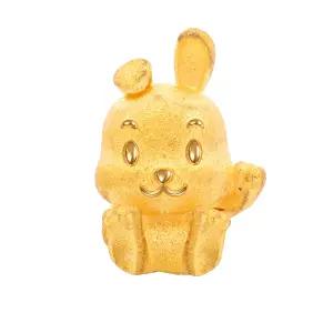 24K 십이지신 피규어 3.75g-토끼