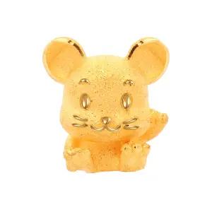 24K 십이지신 피규어 3.75g-쥐