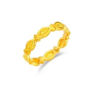 24K 순금 반지 3.75g 금1돈 금한돈 순금한돈 금24K-행운의 물고기