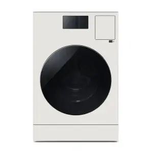 [삼성]전자 비스포크 AI 올인원 삼성세탁기콤보 25/18kg 1등급 WD90F25CHY