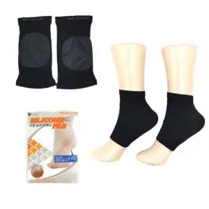 SOGO) 국내산 각질실리콘패드(1컬레) 뛰꿈치패드 굳은살 풋패드 보습