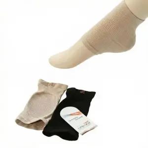 SOGO) NEW 국산 실리콘풋패드(2컬레) 뛰꿈치패드 굳은살 보습