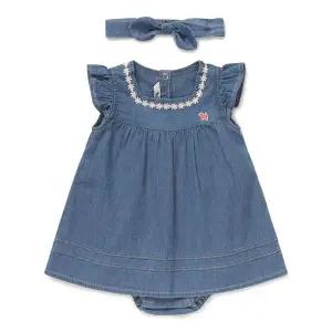 [블루독베이비](의정부점)BL) 데님 원피스형 바디수트 (46313-604-02)