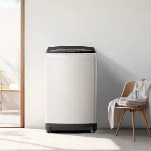 현대 큐밍 WFE112TSA6 12kg 통돌이세탁기 가정용 원룸 오피스텔 라이트실버