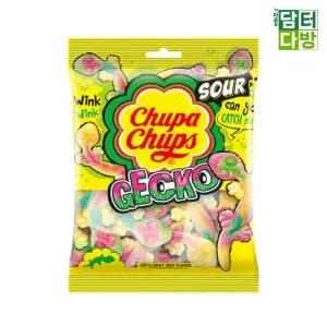 츄파춥스 젤리 사워게코 90g X 12개/업소용/사탕/어린이/선물/수입/간식/탕비실/후르트텔라/화이트데이