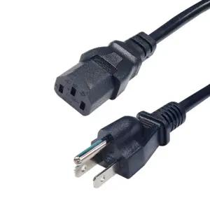 일본 미국 3구 고용량 파워 케이블 전원 12A 110V PSE인증 1.25SQ 1.5M해외용플러그 코드 전원선 AC 연장