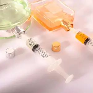 향수 소분 바늘 주사기 5ml 세트/잉크/잉크주입/PP/강급/강수/바늘없는/약투약/계량용/플라스틱