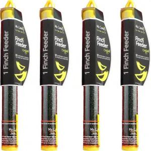 카나리아 핀치 튜브 피더 4세 8온스 나이저 씨앗으로 채워진 미스터 장애인 노동자가 만든 미국산 조류