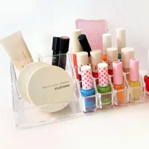 [알티피아]ksr 8807-2 아크릴 화장대 대형 립 정리함 / 보석함 화장대정리함