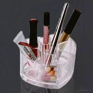 [알티피아]ksr 8821아크릴 화장대 하트 정리함/ 보석함 화장대정리함