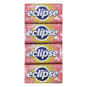 이클립스 피치 1박스(8개입)/쿨링/소프트/캔디/워터멜론/민트/꿀레몬/스피어민트/배비파향/건강한/간식/스