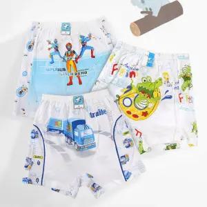 마마로 국산 남아 순면 유아동 아동 사각 드로즈 팬티 5세트