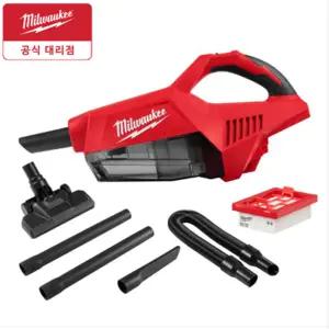 밀워키 무선 청소기 M18 BLCV2-0 베어툴 18V 브러쉬리스 콤팩트 진공청소기 II
