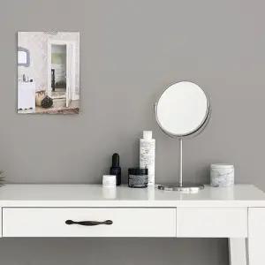 [마이모노샵][마이모노샵] 넓어보이는 공간활용 서랍 진열대 보조테이블 화장대 책상 (17054356)