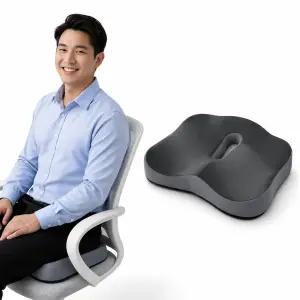 고밀도 애플방석 압력완화 임산부 엉덩이 꼬리뼈통증방석 무중력 무하중 바른자세 치질방석