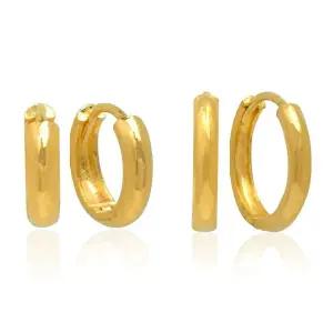 [골드모아]순금 링귀걸이 3.75g [기본링 엥게이지 원터치]