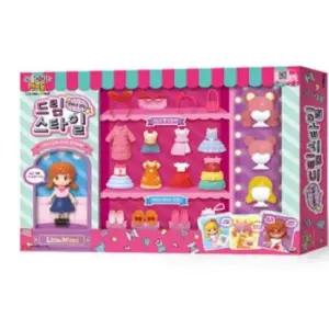 리틀미미 드림스타일 인형 옷 갈아입히기 피규어 장난감