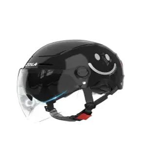 오토바이 여름 반모헬멧 여성용 킥보드 스쿠터 듀얼렌즈