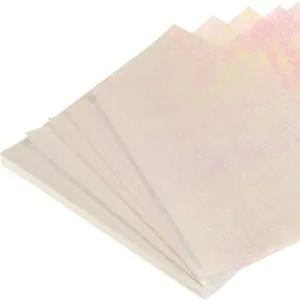 메카닉시 50매 글리터 종이접기 종이 4x4인치 반짝이는 사각형 접이식 10x10cm DIY 아트 공예 장식