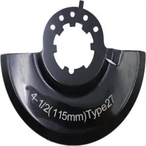 밀워키 앵글 그라인더 안전 가드를 위한 Folde 43-54-0155 교체 4-1/2인치 타입 27 휠 블레이드 가드